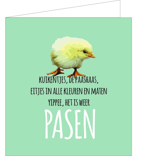 [OCCP2035] Kuikentjes,de Paashaas, eitjes.....