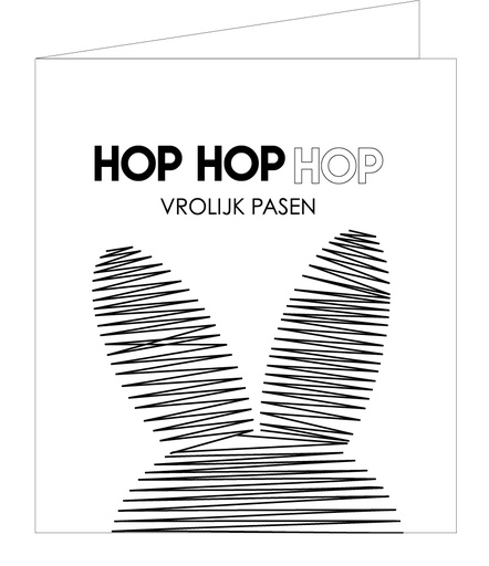 [OCC2036] Hop, Hop,Hop, Vrolijk Pasen