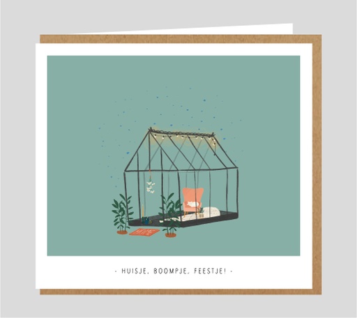 [KM008] Huisje, boompje, feestje