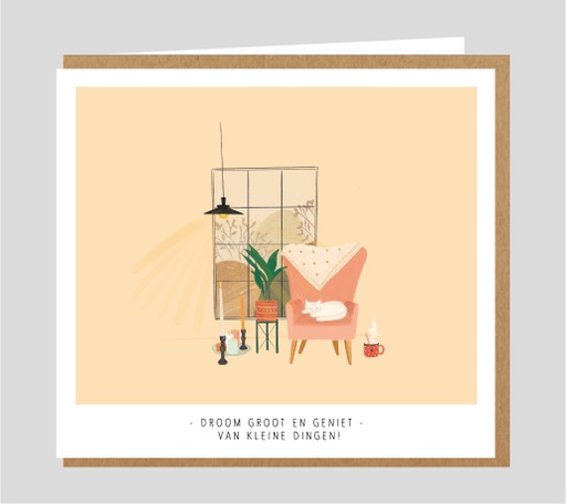 [KM010] Droom groot en geniet van de kleine dingen