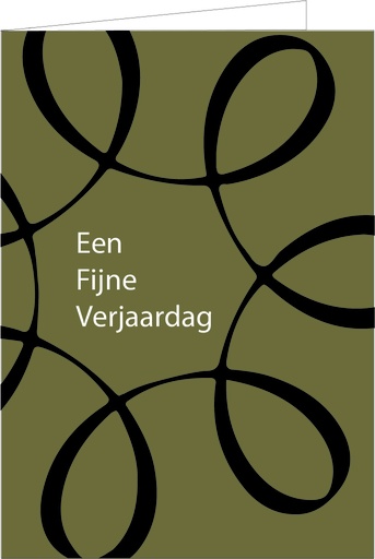[TL001] Een fijne verjaardag