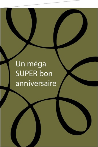 [TL001FR] Un méga Super bon anniversaire