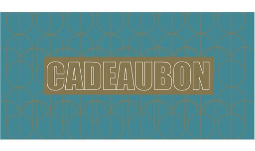 [KDB076] Cadeaubon