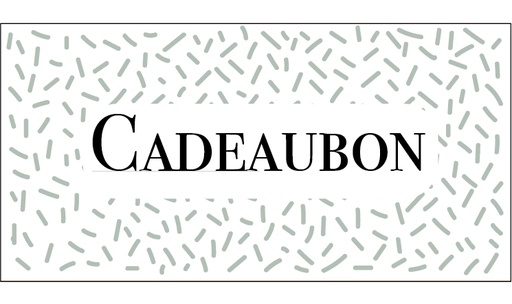 [KDB079] Cadeaubon streepjes