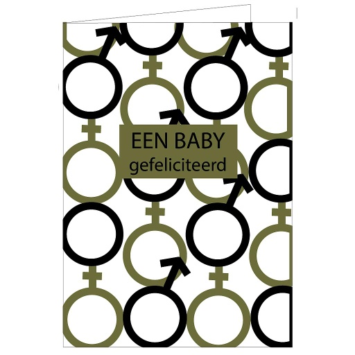 [TL012] EEN BABY gefeliciteerd