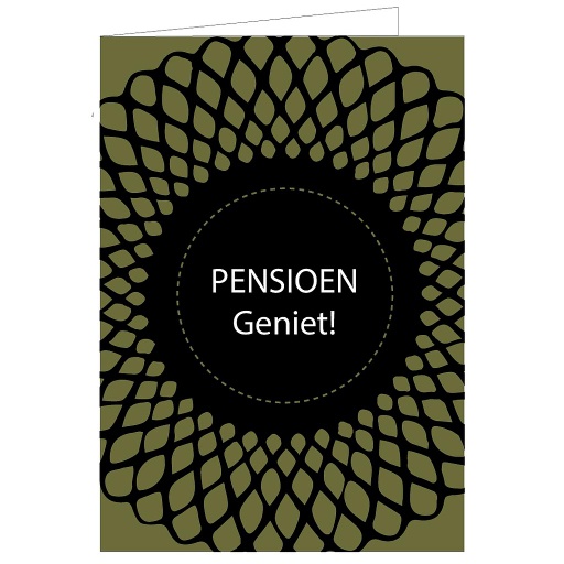 [TL014] PENSIOEN Geniet!