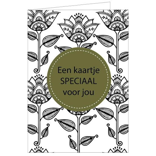 [TL015] Een kaartje SPECIAAL voor jou