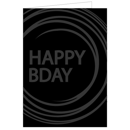 [TL016] HAPPY BDAY