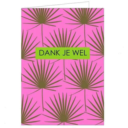 [TL052] Dank je wel