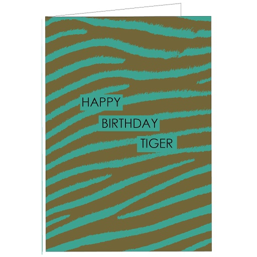 [TL061] Happy Birthday Tiger