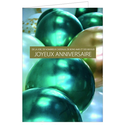 [TL050FR] Joyeux Anniversaire