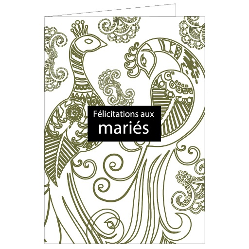 [TL002FR] Félicitations aux mariés
