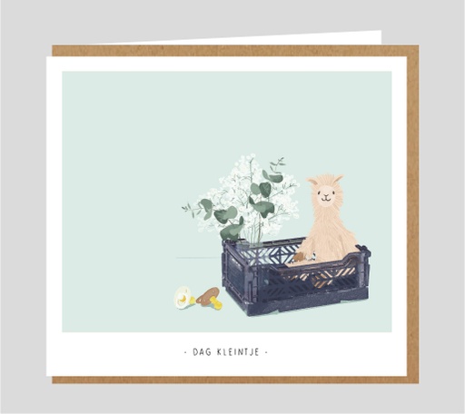 [KM021] Dag kleintje