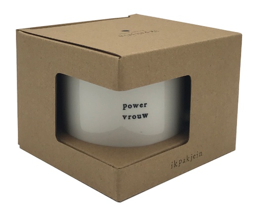 [koffiemok005] power vrouw