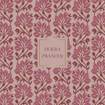 [DB011] hoera zwanger