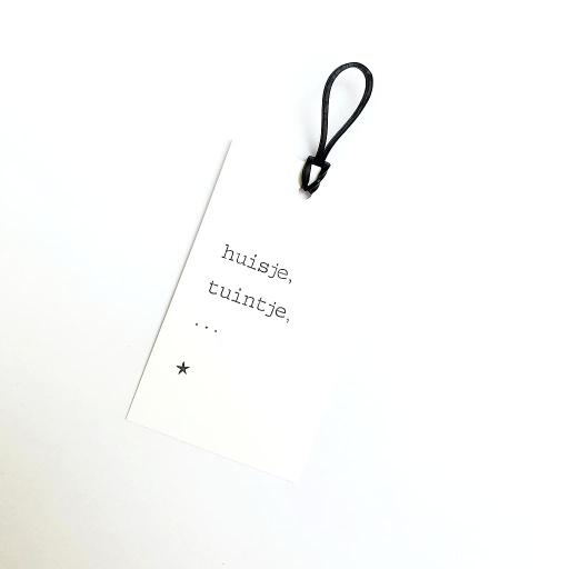 [MPBM013] huisje, tuintje, ....