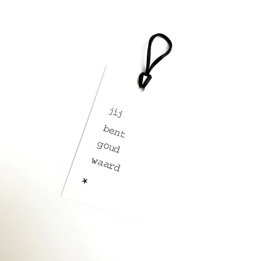 [MPBM018] jij bent goud waard
