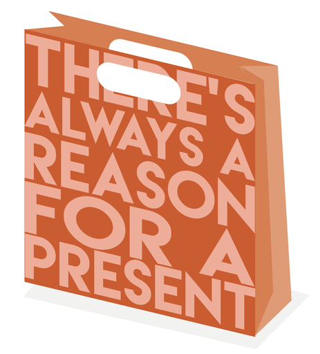 [LX027] there's always a reason for a present