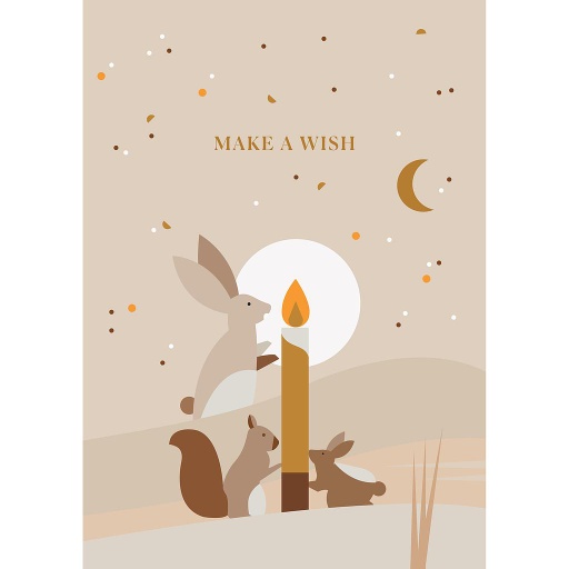 [SR008] make a wish
