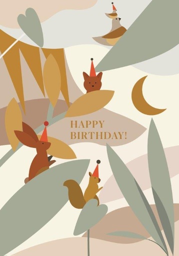 [SR030] Happy birthday !