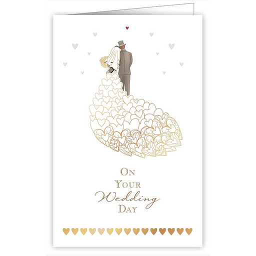 [TMC2418] On your Wedding day