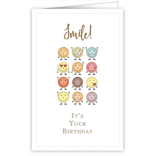 [TMC2424] Smile ! It's your birthday