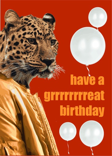 [SF4230] Have a grrrrrrreat birthday