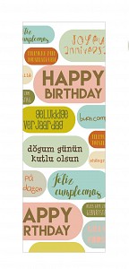 [FLFR019] Happy birthday - internationaal