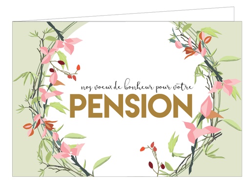 [WMF085] Pension