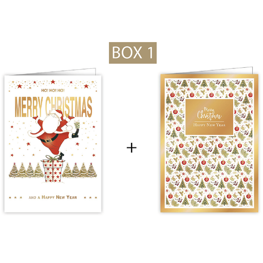[MCUKBOX001] Mac Classic kerstbox UK 2 design 