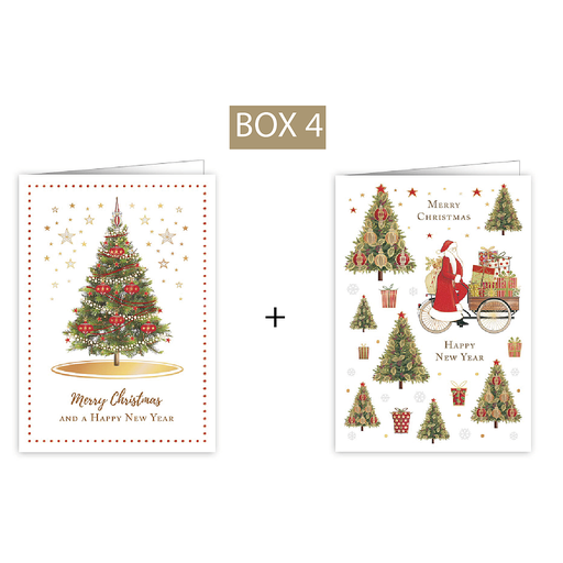 [MCUKBOX004] Mac Classic kerstbox UK 2 design