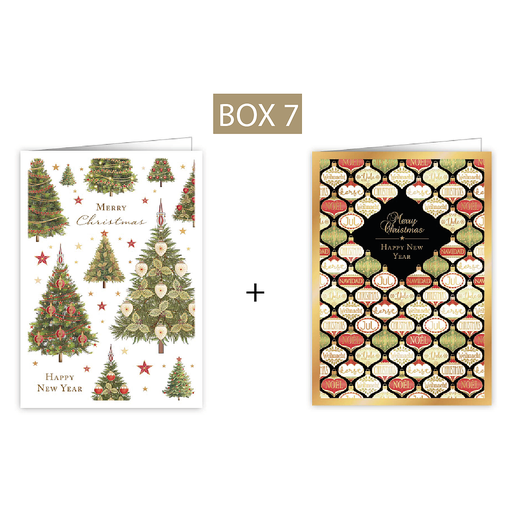 [MCUKBOX007] Mac Classic kerstbox UK 2 design      