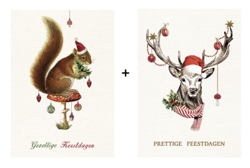[MKNLBOX004] Milky way kerstbox NL 2 Design  