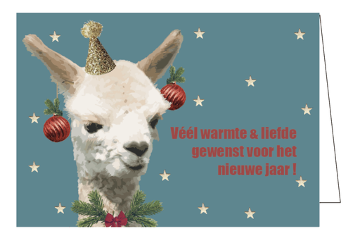 [KPNL012] Véél warmte &amp; liefde gewenst voor het nieuwe jaar !