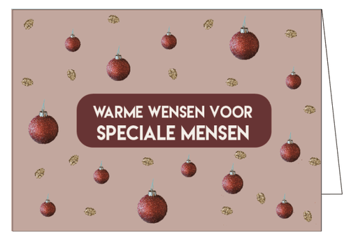 [KPNL015] warme wensen voor speciale mensen