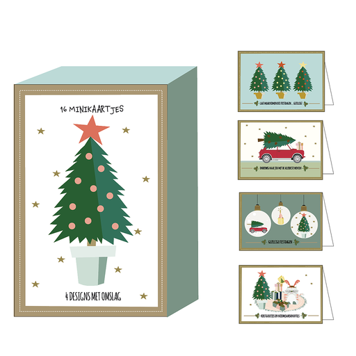 [minibox 002] minibox kerst     