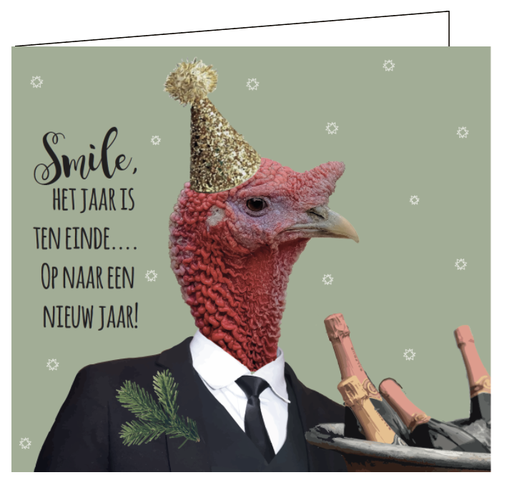 [XM001] Smile, het jaar is ten einde ... op naar een nieuw jaar !