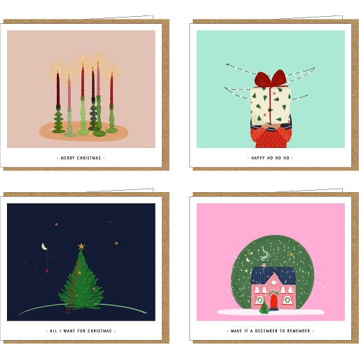 [KMBOX001] Kelly Marie box 8 stuks/4 designs