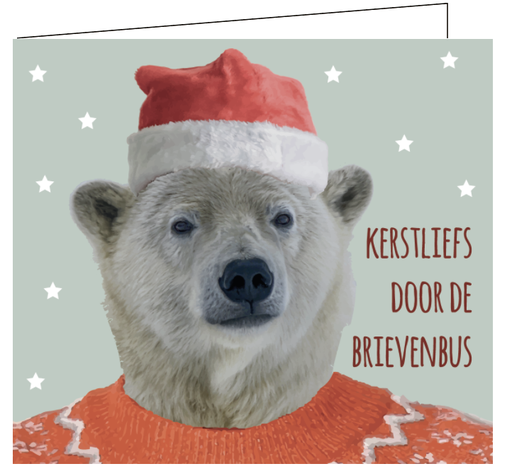 [XM007] kerstliefs door de brievenbus