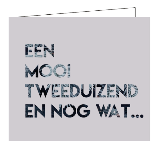 [XM018] een mooi tweeduizend en nog wat ...