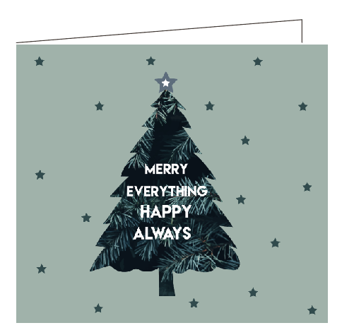 [XM034] merry everything happy always