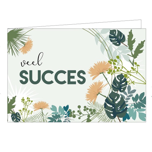 [WM108] Veel succes