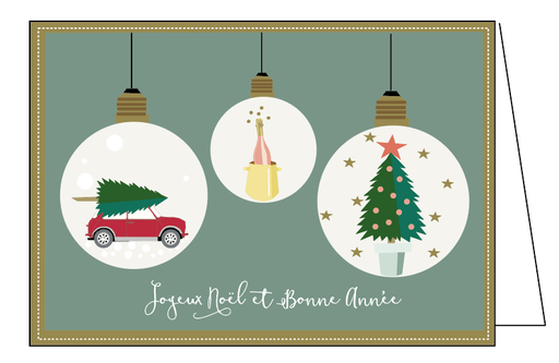 [KPFR006] Joyeux Noël & Bonne Année