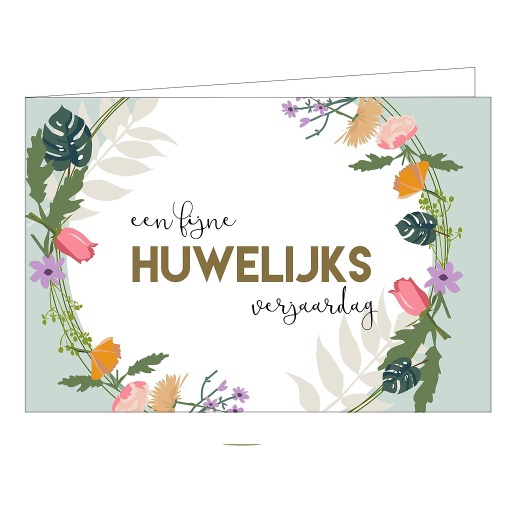 [WM111] Een fijne huwelijksverjaardag