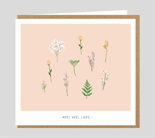 [KM038] Heel veel liefs