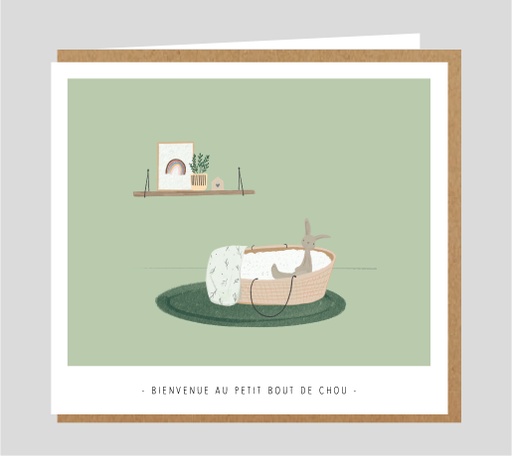 [KMFR009] Bienvenue au petit bout de chou