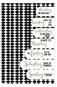 [NQFR005] Monday, thuesday, …