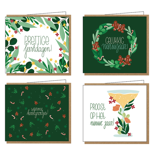 [SDBOX001] Sofiedesign 8 stuks/4 designs 