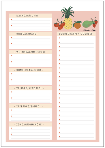 [menuplanner ] menuplanner Kelly Marie