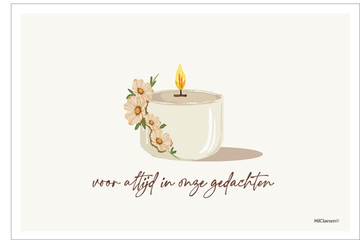 [PR048] Voor altijd in onze gedachten